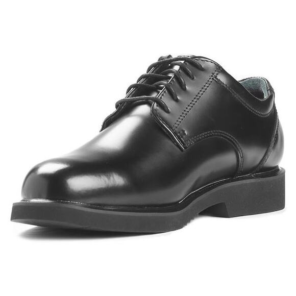 Men's 10.5 M Thorogood Uniform Classic Leather Academy Oxford Slip Resist Shoes - Picture 3 of 7